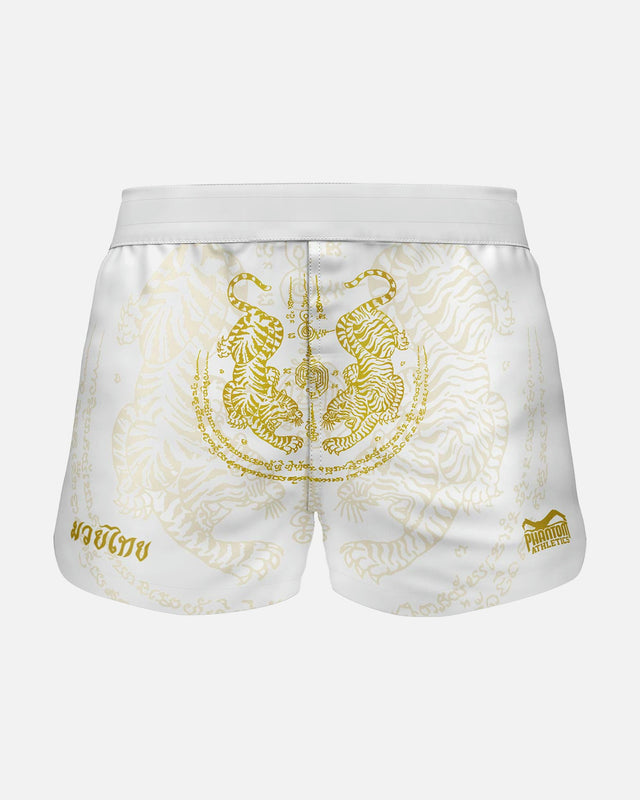 Phantom Athletics Muay Thai Shorts Fusion - Zwart/Goud