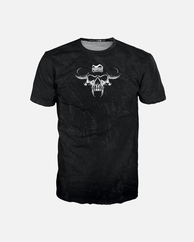Phantom Athletics Trainingsshirt EVO Diablo - Black/White