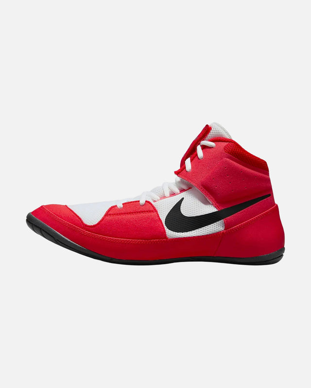 Buty zapaśnicze Nike Fury – Czerwone
