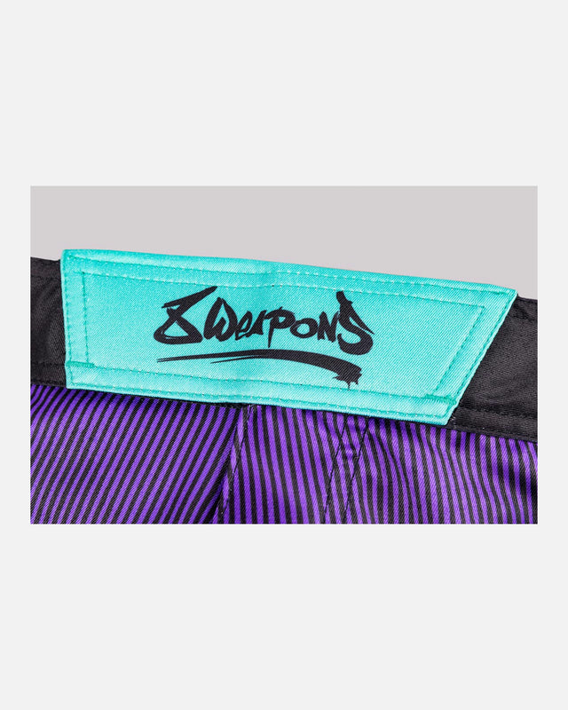 8 WEAPONS MMA Shorts Shift – Cyber