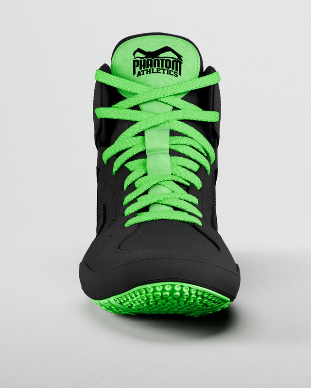 Buty zapaśnicze Phantom Athletics Tactic – Zielone neonowe