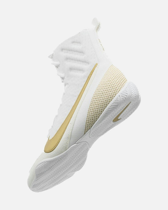 Nike Boksschoenen Machomai 3 - Wit/Goud