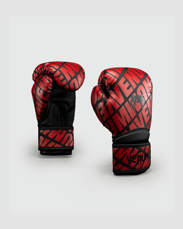 Venum Bokshandschoenen Contender 1.5 XT 3D Kinderen - Zwart/Rood