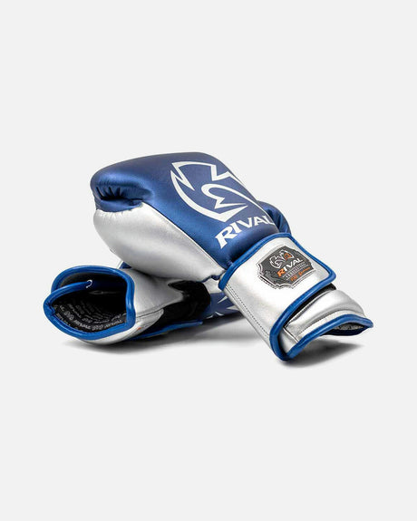 Rival Zakhandschoenen RB100 Professional - Blauw/Zilver