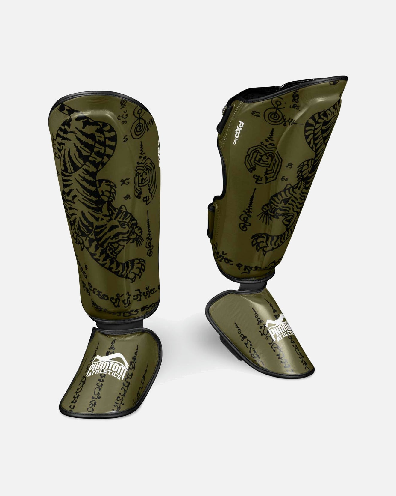 Phantom Athletics Scheenbeschermers Muay Thai - Zand