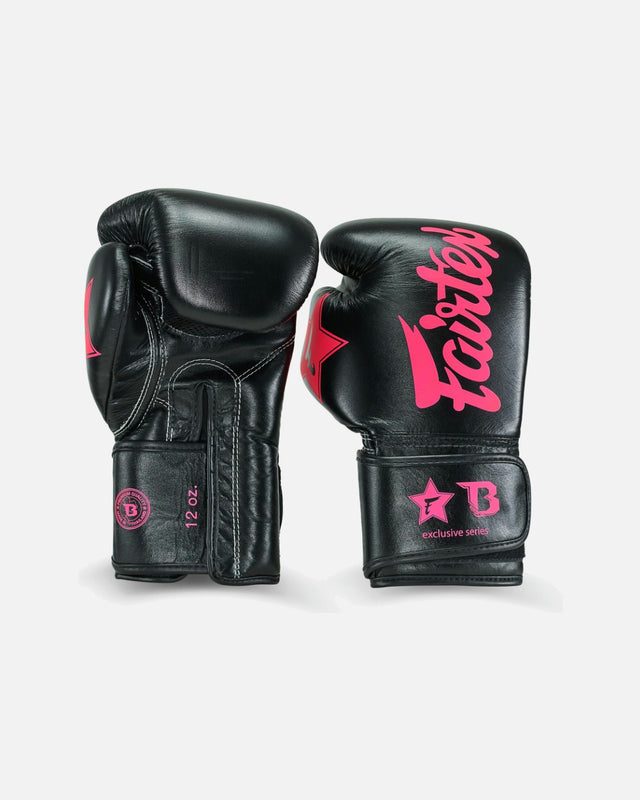 Fairtex Boxing gloves FXB V2 – Black