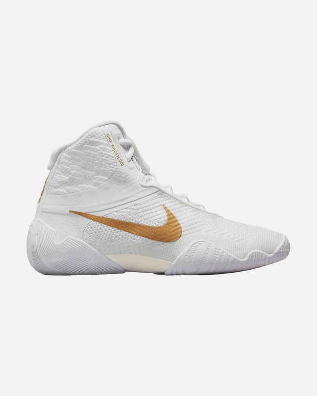 Buty zapaśnicze Nike Tawa – Białe/Złote