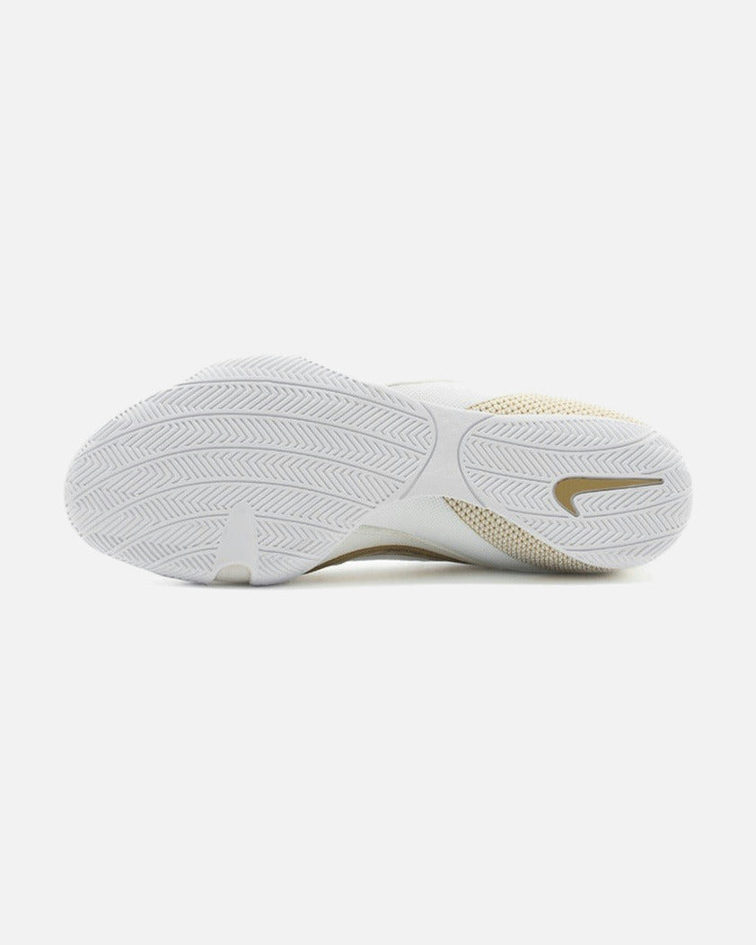 Nike Boksschoenen Machomai 3 - Wit/Goud