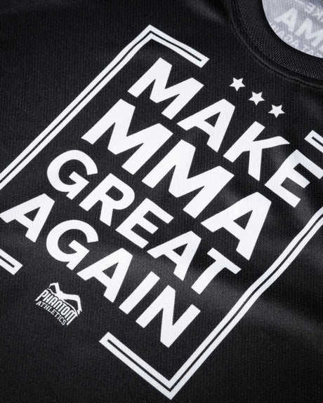 Koszulka treningowa Phantom Athletics EVO Make MMA Great Again – Czarna