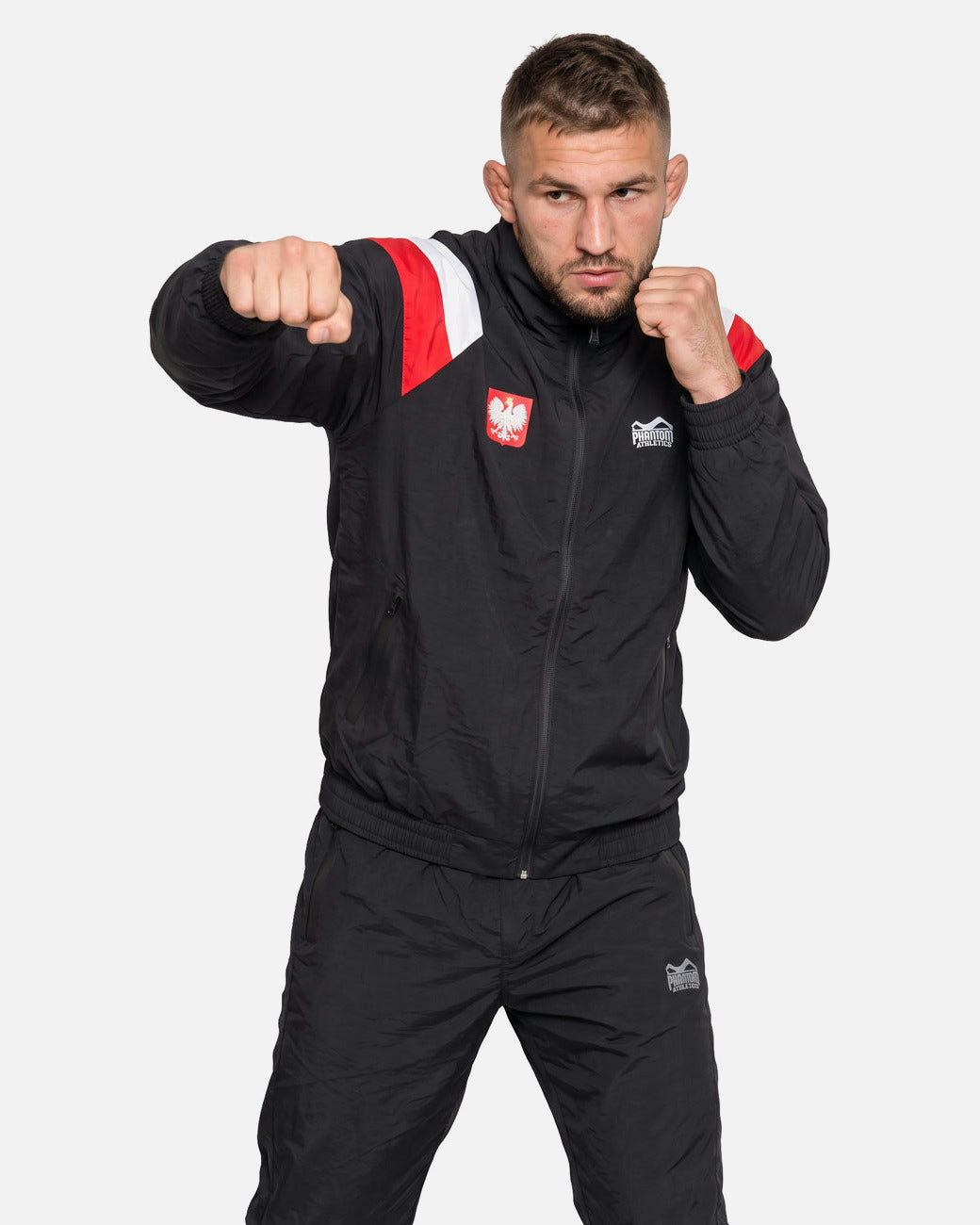 Phantom Athletics DMC Team Poland Training Jacket – Black