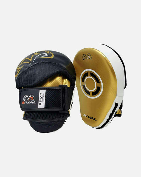 Rival Boks Pads Fitness+ RPM7 - Zwart/Goud