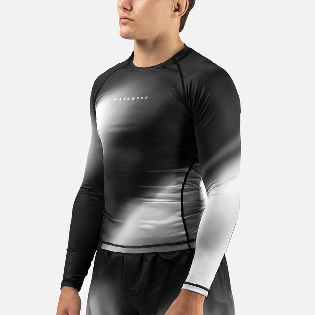 Hayabusa Rashguard Apex Nova Lange Mouwen - Grijs