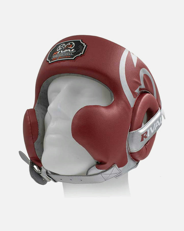 Rival Bokshandschoenen Professional RS100 - Rood/Zilver