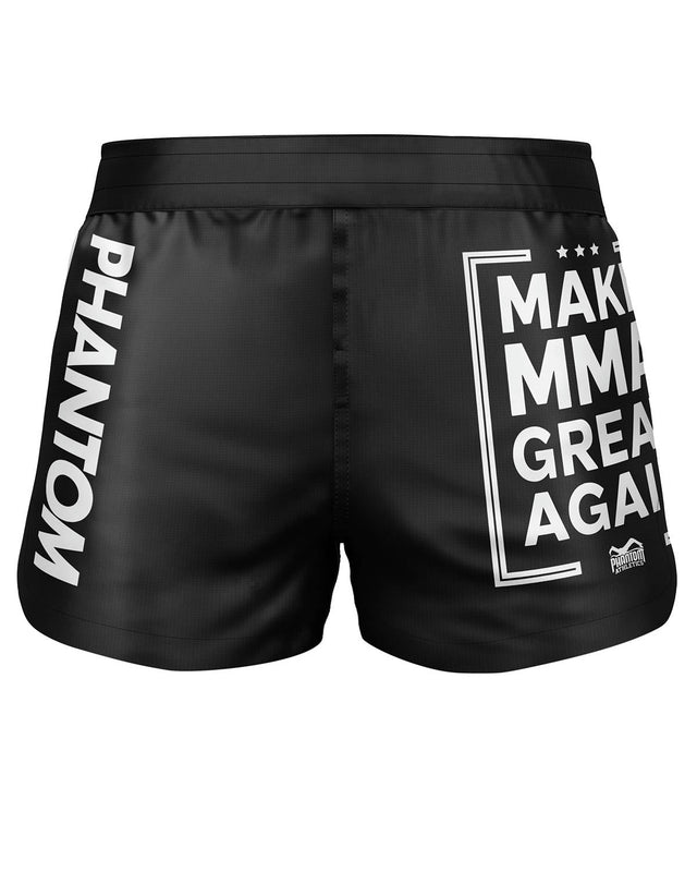 Pantaloncini MMA Phantom Athletics Fusion-R Make MMA Great Again – Rosso