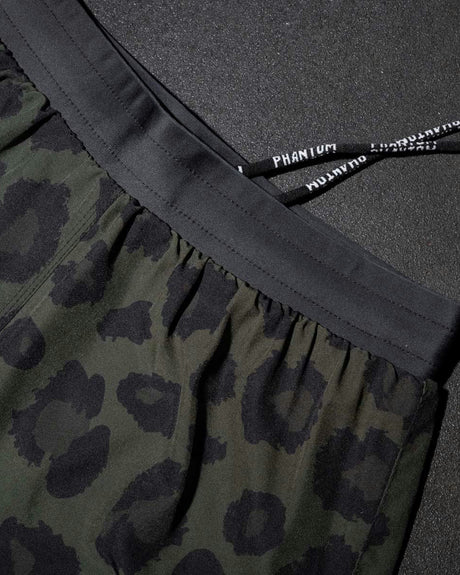 Spodenki MMA Phantom Athletics Fusion – Jaguar Khaki