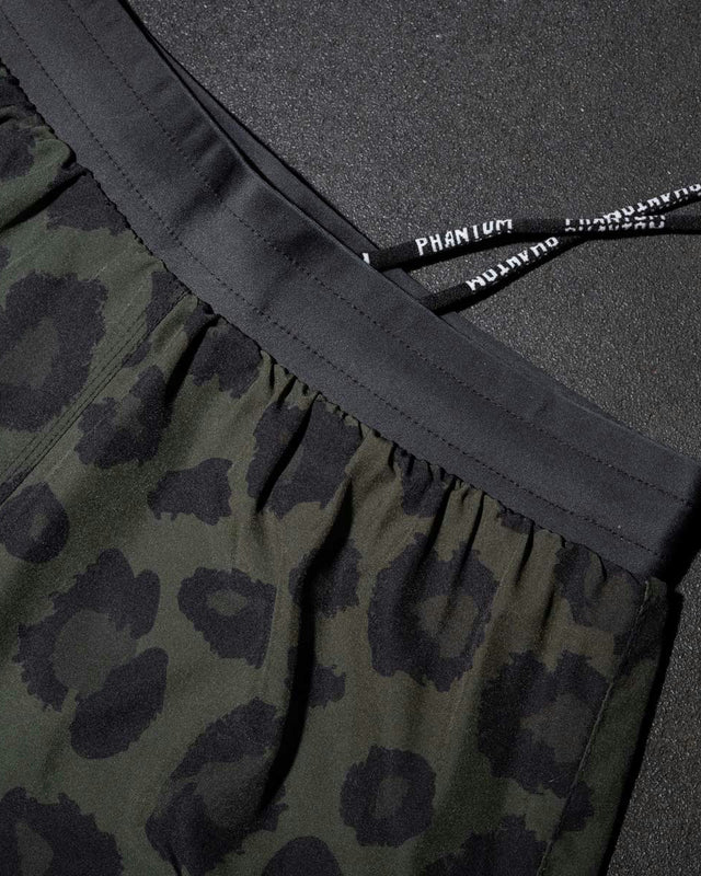 Pantaloncini MMA Phantom Athletics Fusion – Verde Giaguaro