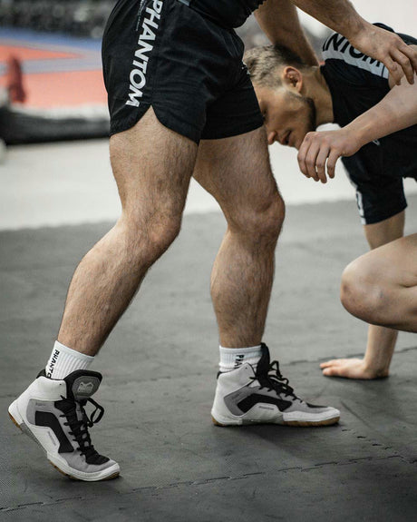 Buty zapaśnicze Phantom Athletics Tactic – Szare