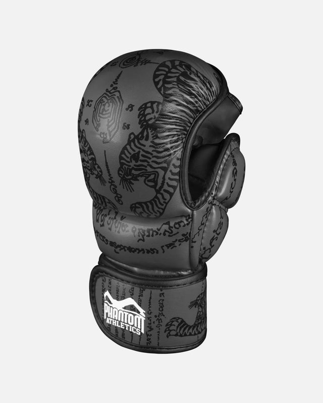 Phantom Athletics MMA Handschoenen Sparring Muay Thai - Grijs