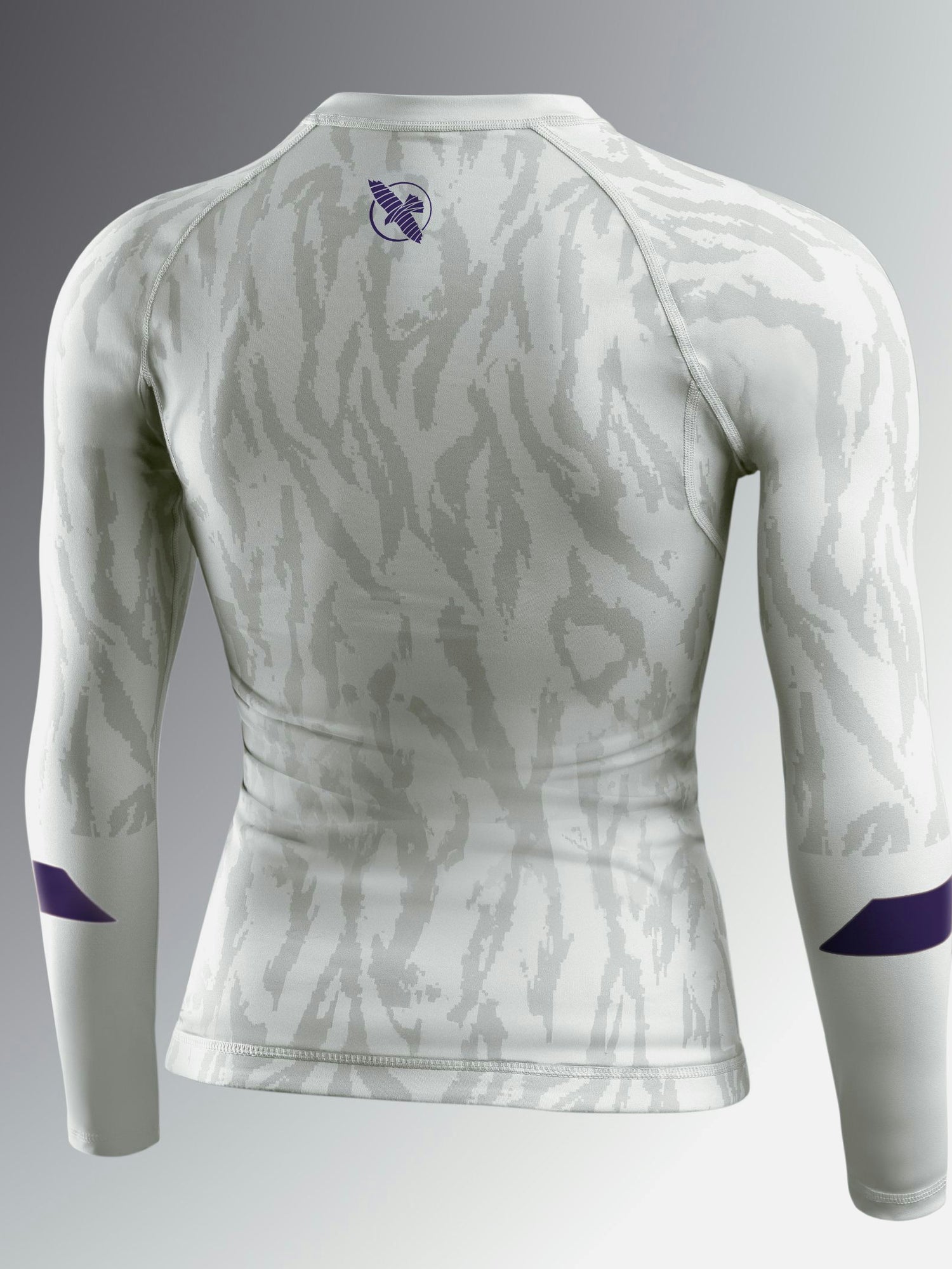 Rashguard Hayabusa Apex Vantage Długie Rękawy Damski – Beżowy