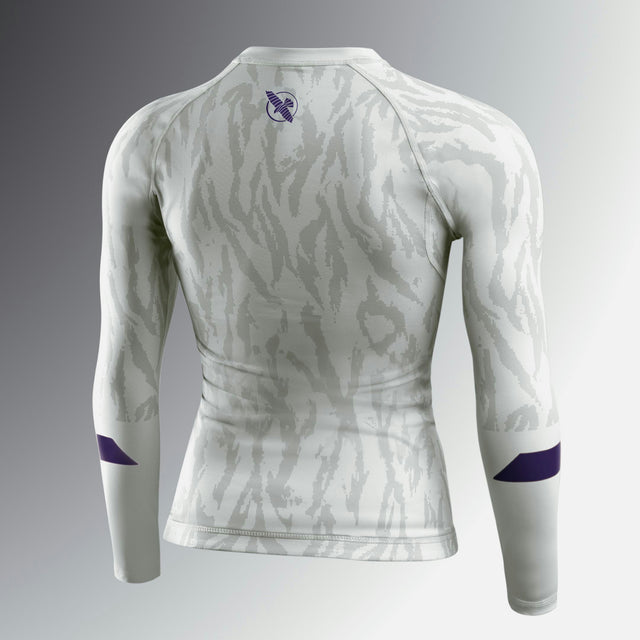 Rashguard Hayabusa Apex Vantage Długie Rękawy Damski – Beżowy