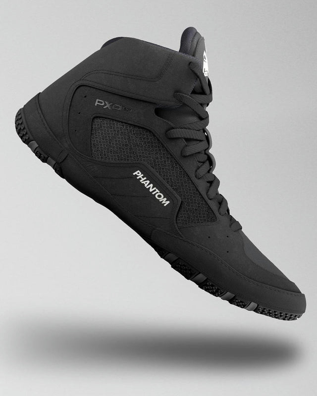 Phantom Athletics Buty zapaśnicze Tactic Dziecięce – Czarne