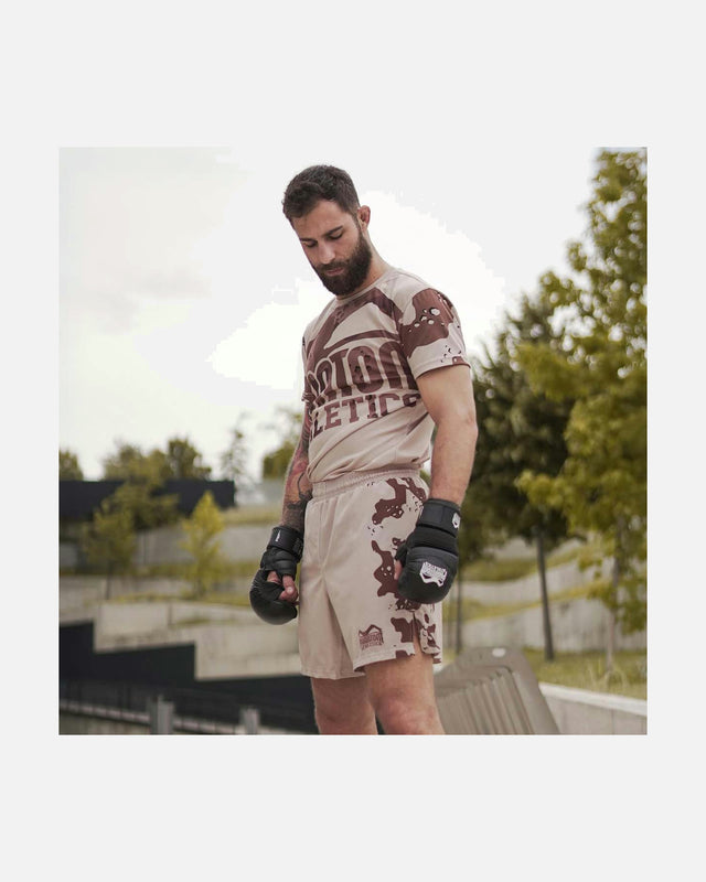 Phantom Athletics Trainingsshirt EVO Warfare - Desert Camo