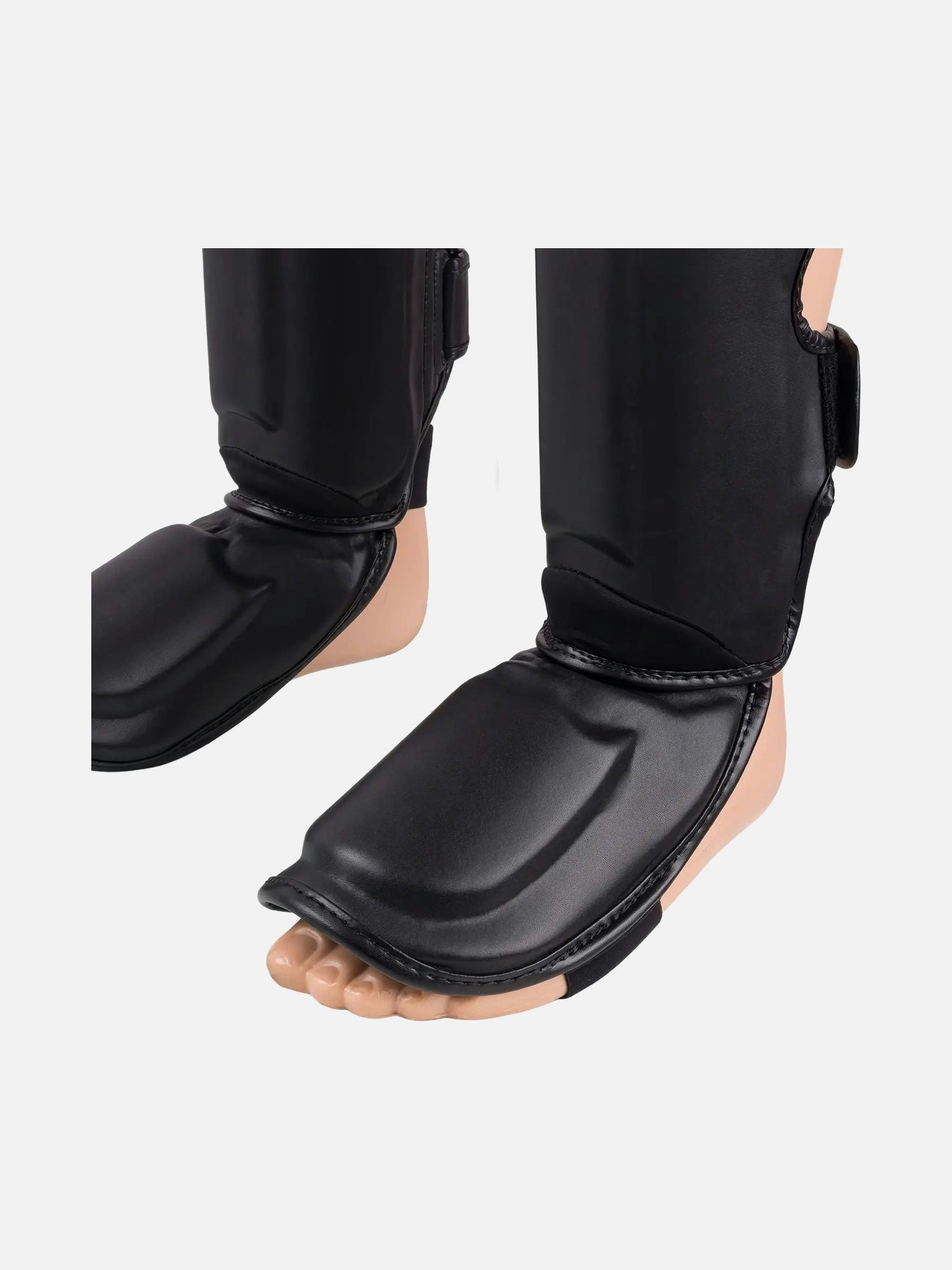 8 WEAPONS Scheenbeschermers BIG 8 Premium Shin Guards, - Zwart