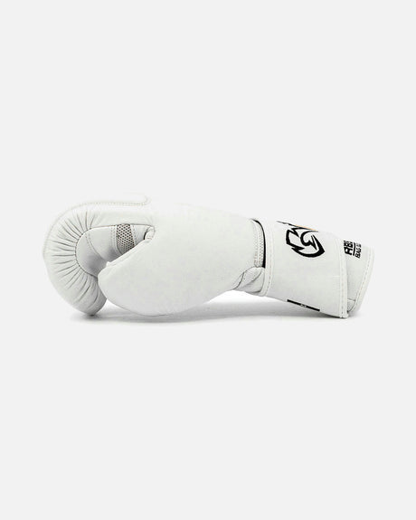 Rękawice workowe Rival Intelli-Shock RB50 – Białe