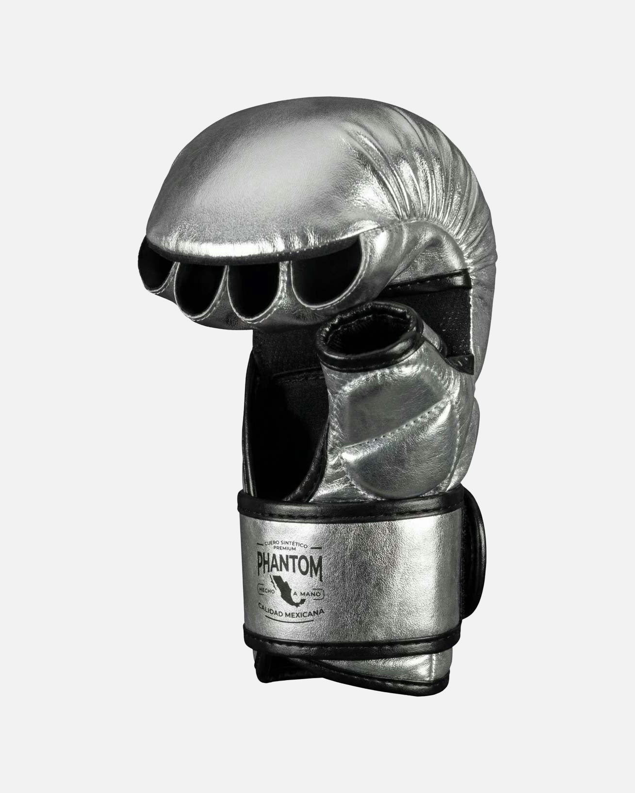 Phantom Athletics MMA Handschoenen Mexico - Zilver/Zwart