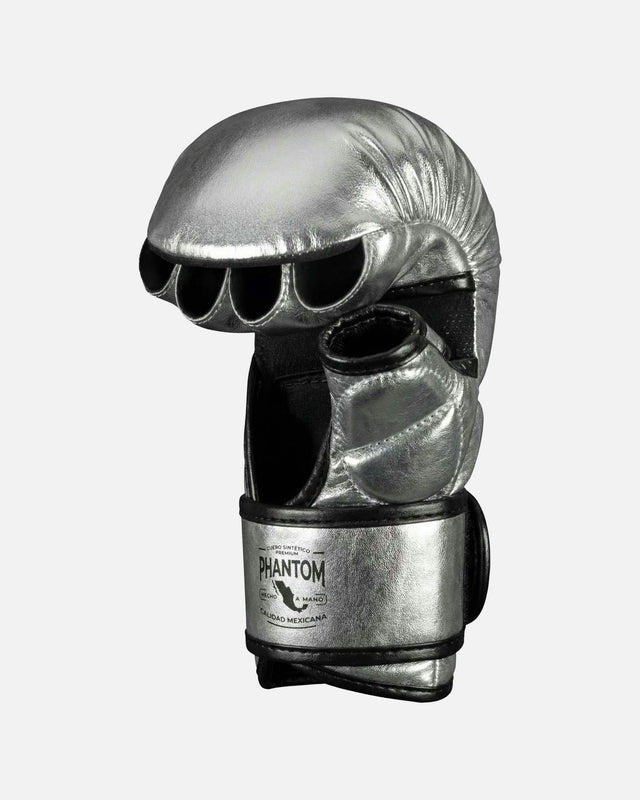 Phantom Athletics MMA Handschoenen Mexico - Zilver/Zwart