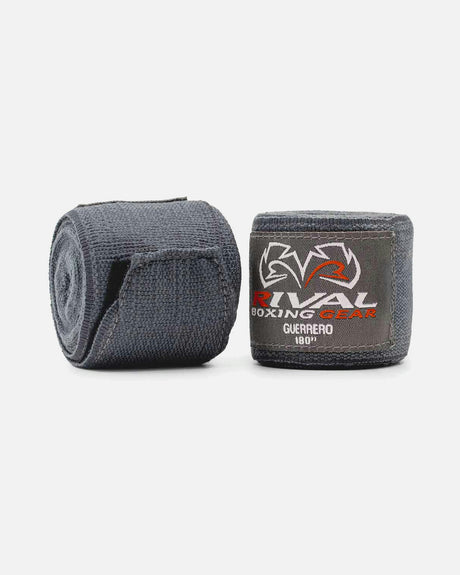 Rival Bandages Guerrero 450 cm - Antracietgrijs