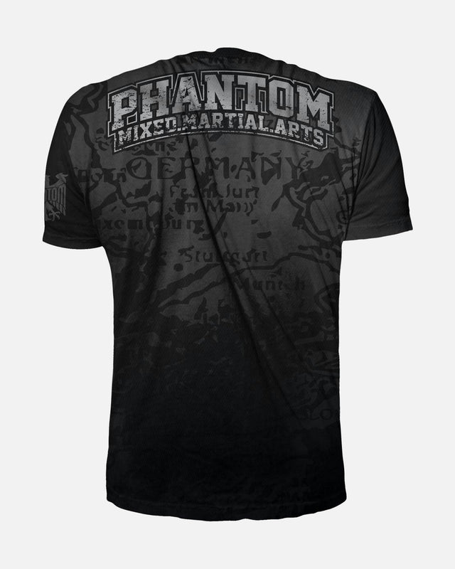 Koszulka treningowa Phantom Athletics EVO Germany Silver Eagle – Czarna/Szara