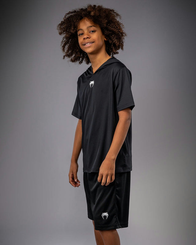 Venum Hoodie Elite Mouwloos Kinderen - Zwart