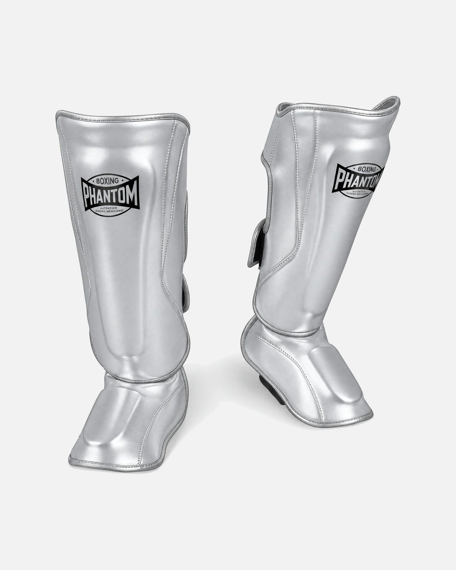 Phantom Athletics Scheenbeschermers Mexico - Zilver/Zwart