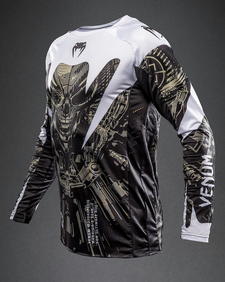 Venum Longsleeve MX Elite – Schwarz/Sand