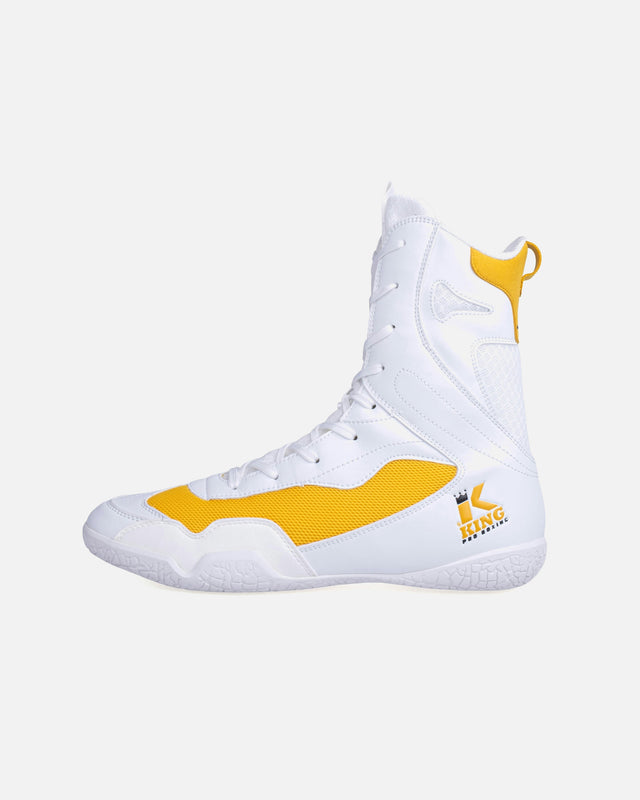 King Pro Boxing Boxing shoes Apex Pro – White
