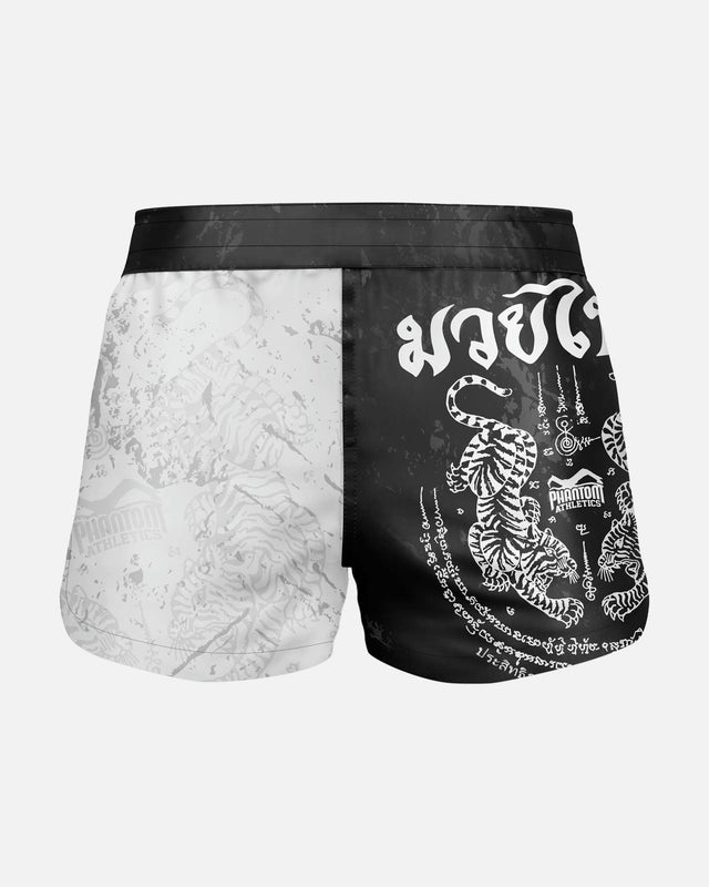 Phantom Athletics Muay Thai Shorts Fusion - Zwart