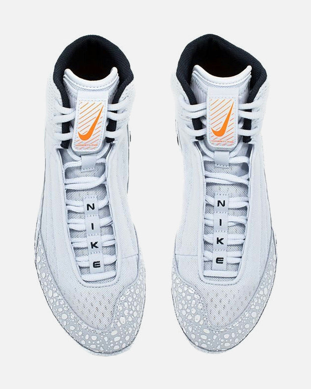 Nike Worstelschoenen Inflict 4 - Grijs/Oranje