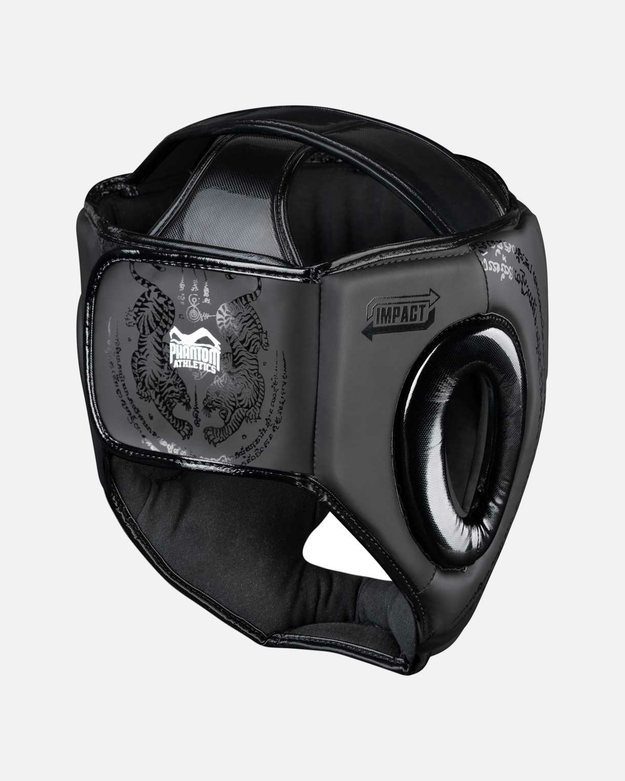 Phantom Athletics Hoofdbeschermer Muay Thai - Zwart