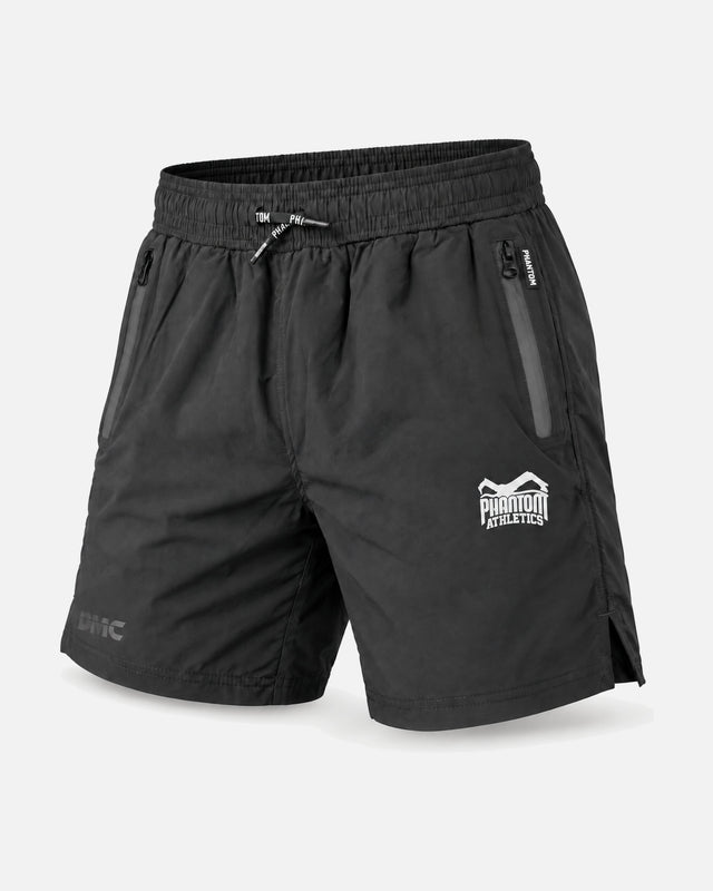 Phantom Athletics Trainingsshorts DMC - Zwart