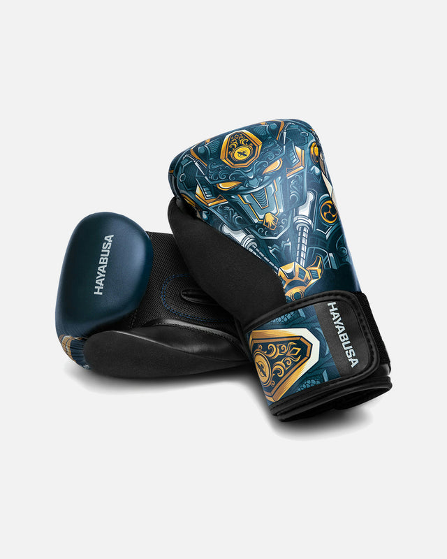 Hayabusa Kids' Boxing gloves S4 Epic – Blue
