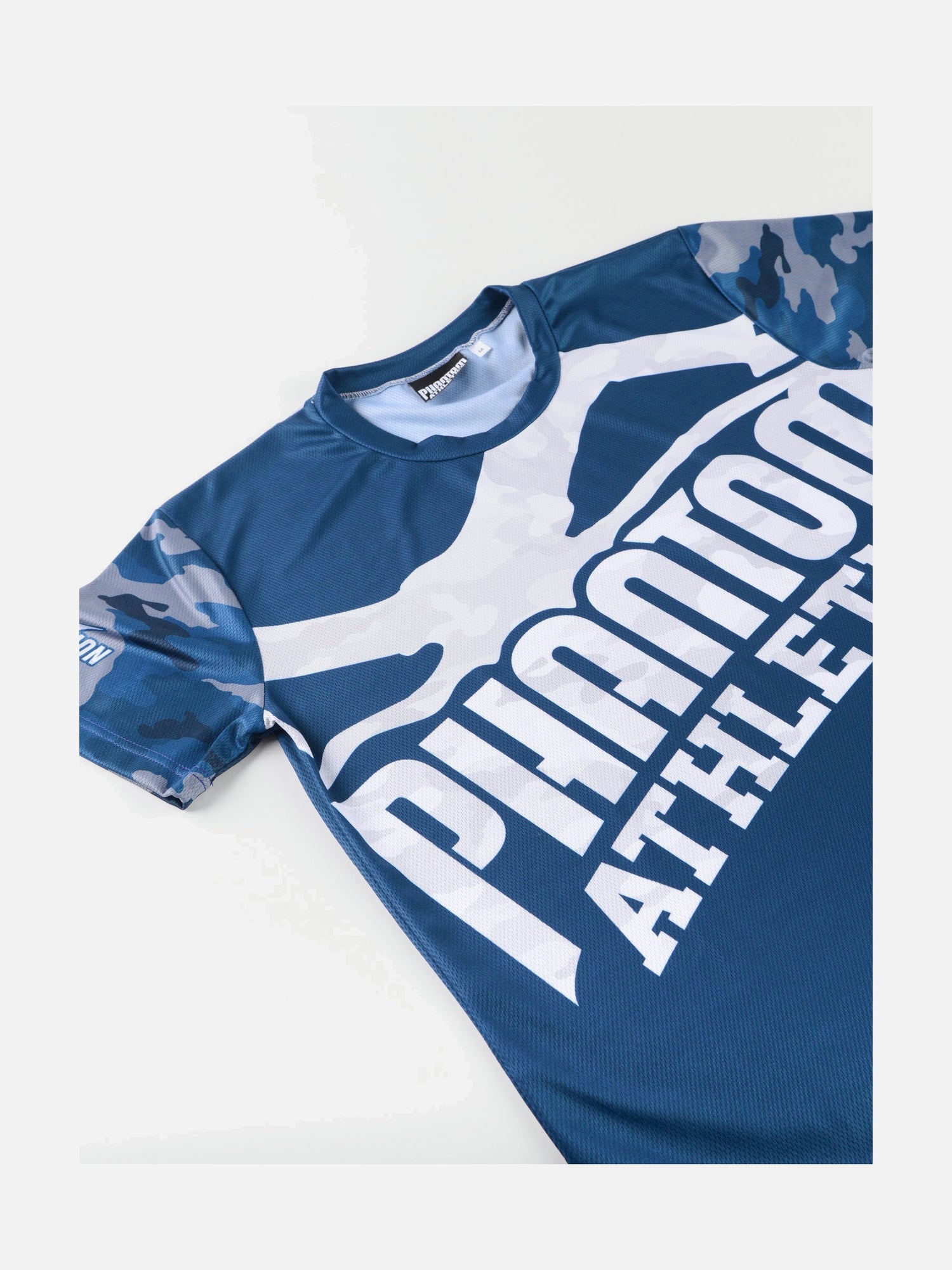 Phantom Athletics Trainingsshirt EVO Warfare - Marineblauw Camo