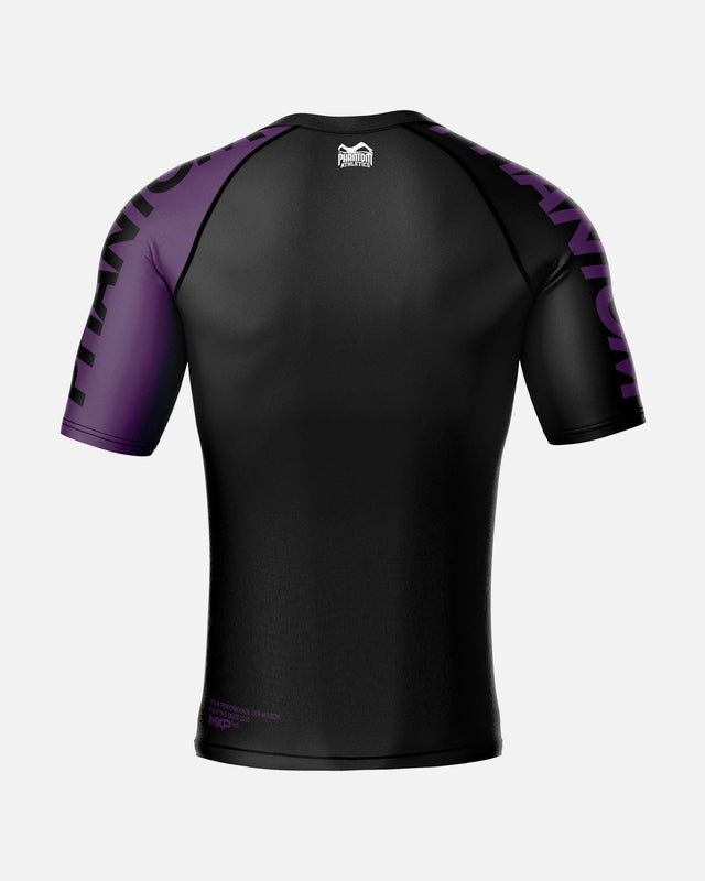 Phantom Athletics Rashguard Ranked - Paars