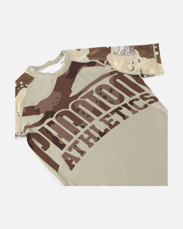 Phantom Athletics Rashguard Warfare - Desert Camo