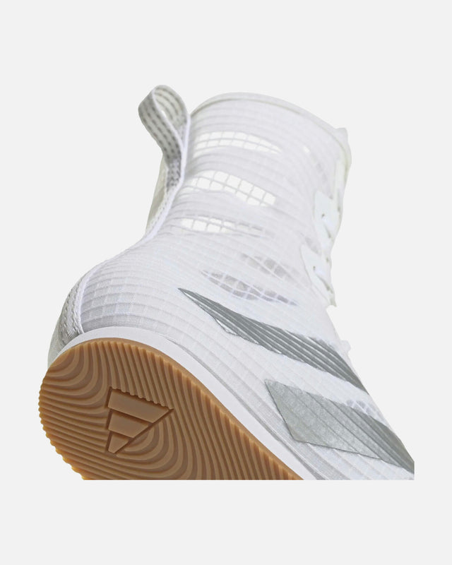 Adidas Boksschoenen Box Hog 4 - Wit/Zilver