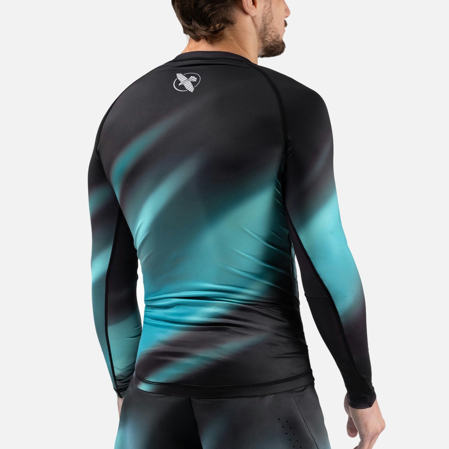 Hayabusa Rashguard Apex Nova Lange Mouwen - Turquoise