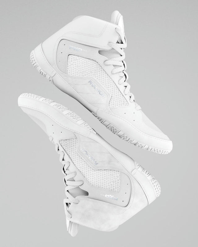 Chaussures de lutte Phantom Athletics Tactic – Blanc
