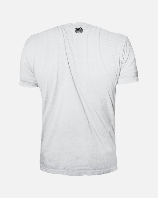 Tricou Phantom Athletics EVO Wrestling – Alb