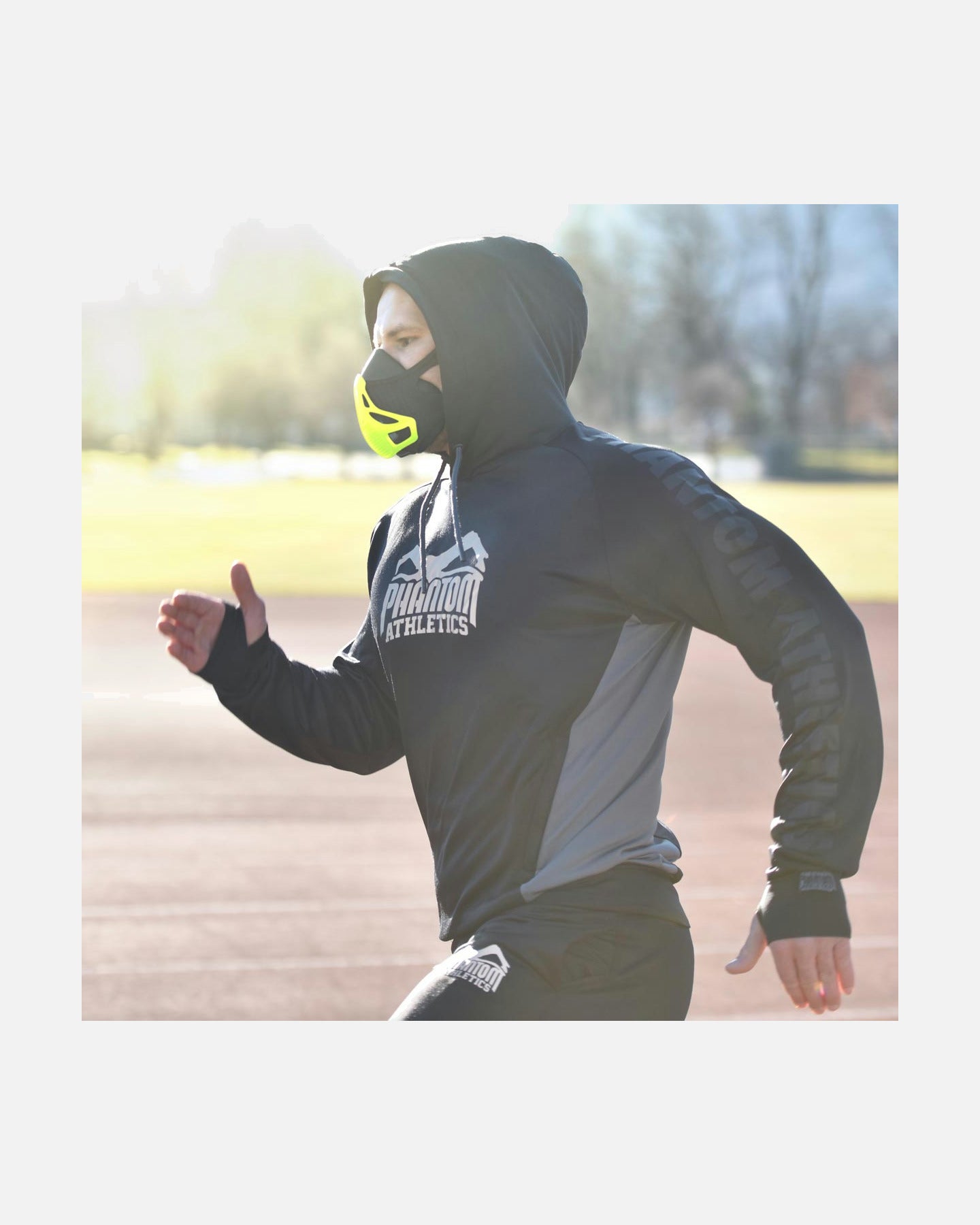 Phantom Athletics Trainingsmasker Mystery Mask - Neon
