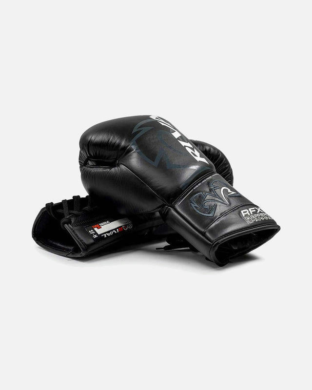 Rival Boksset Guerrero SF-H - Zwart